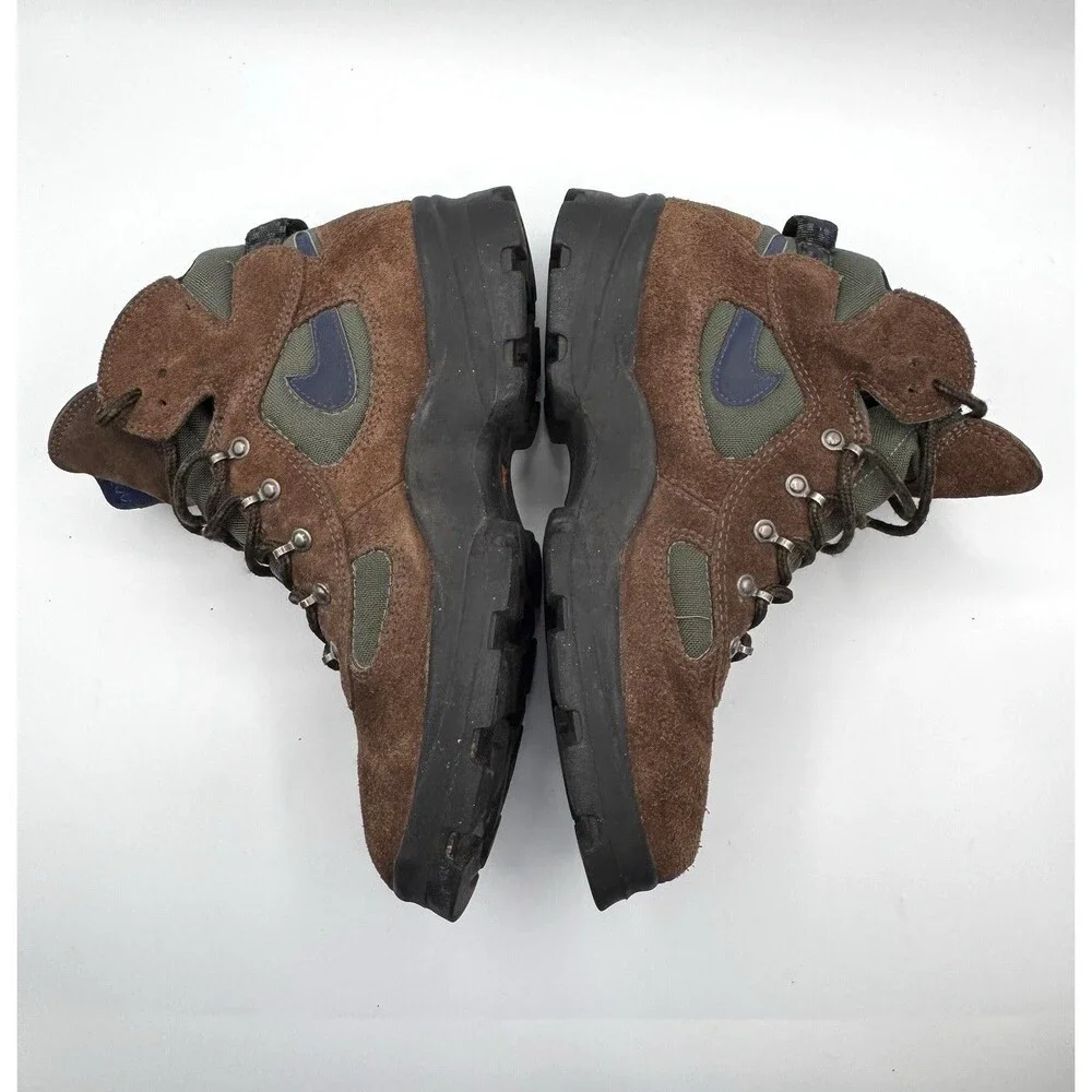 Nike ACG Air Makalu II Boots Mens 11 Vintage 1995 Brown Suede Hiking